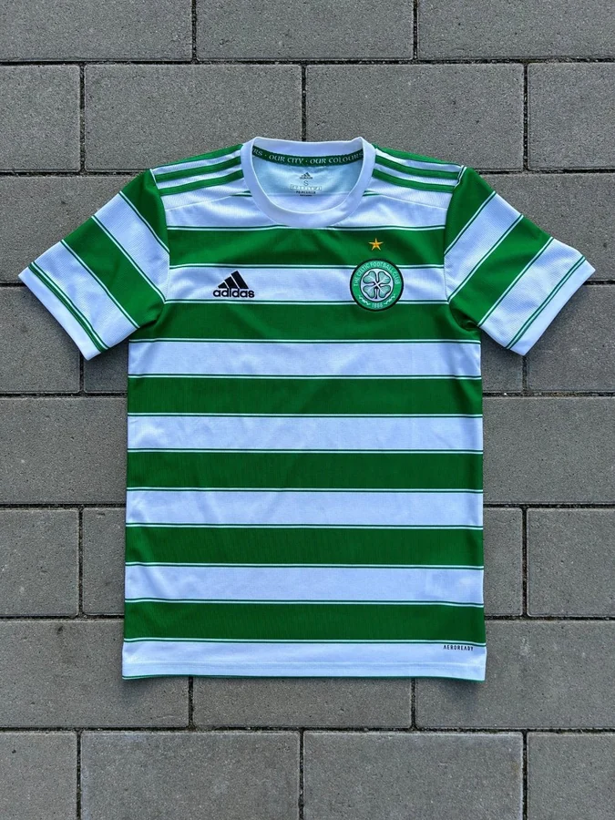 Celtic home · 2021/22