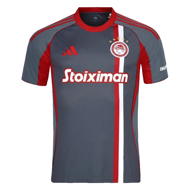 Olympiacos third · 2025/26