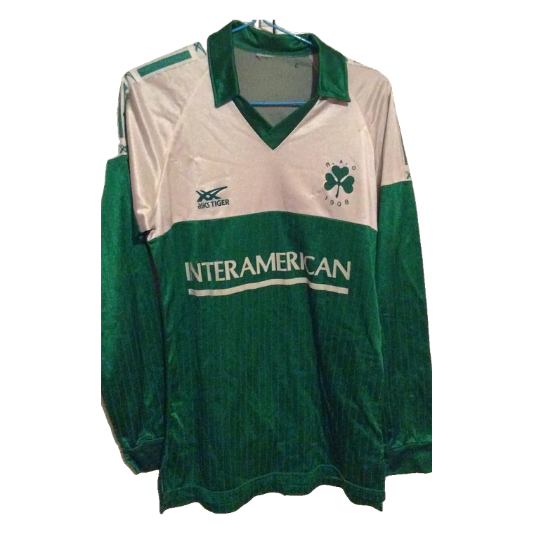 Panathinaikos home · 1986/87