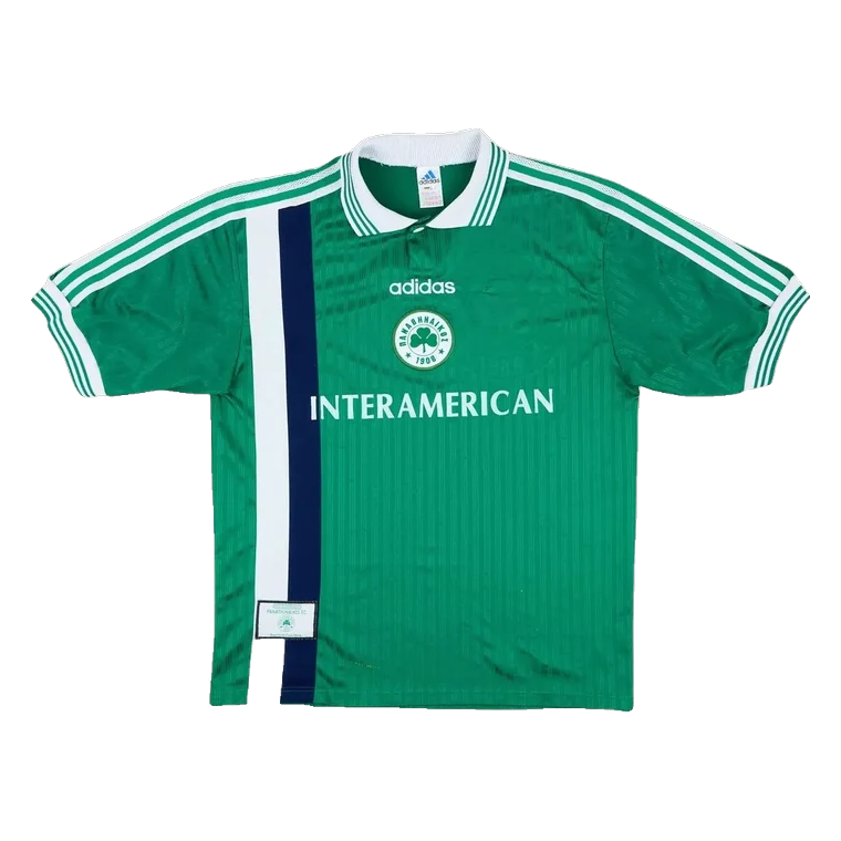 Panathinaikos home · 1997/98