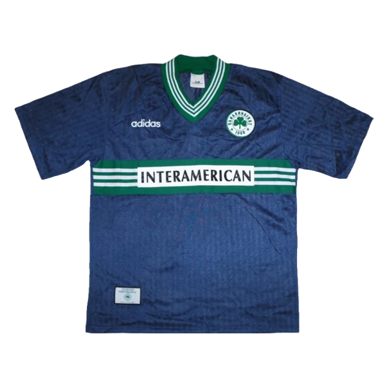 Panathinaikos third · 1997/98